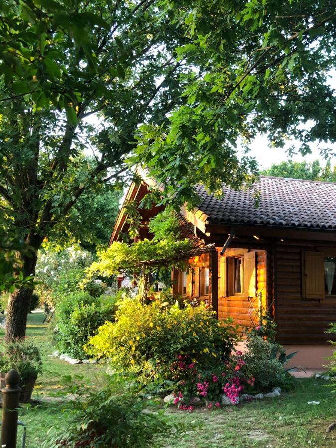 Chalet B&B Laghetti Martina Crevalcore 外观 照片