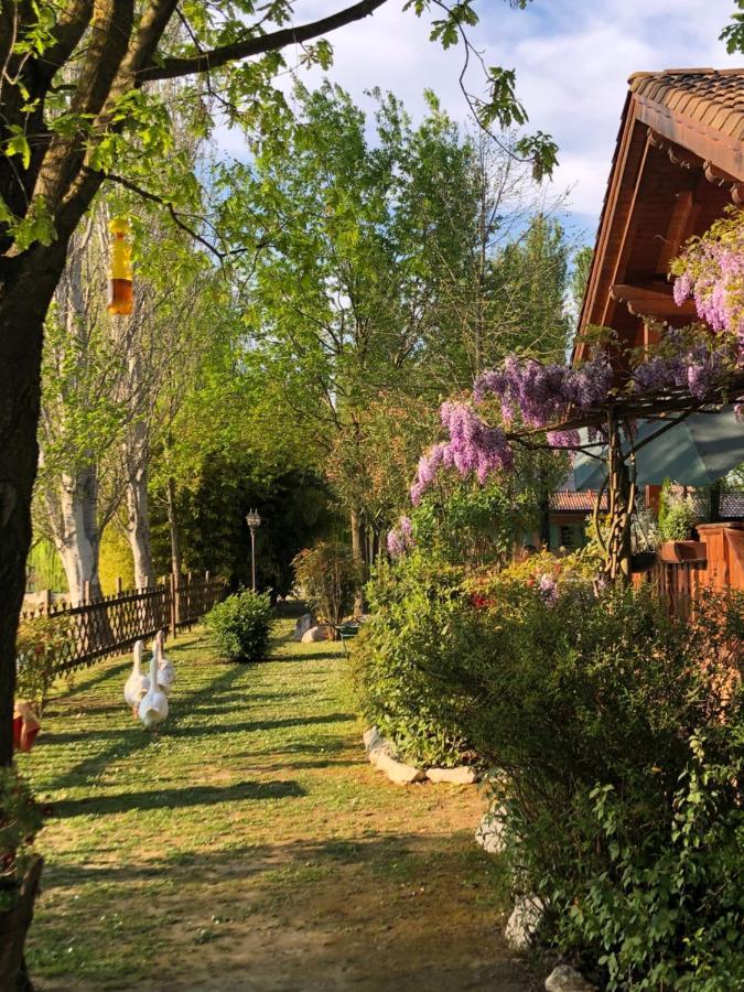 Chalet B&B Laghetti Martina Crevalcore 外观 照片
