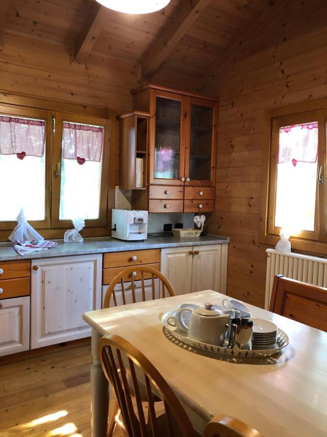 Chalet B&B Laghetti Martina Crevalcore 外观 照片
