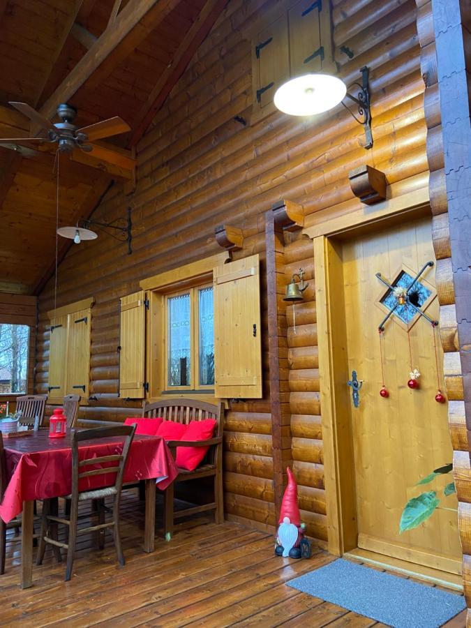Chalet B&B Laghetti Martina Crevalcore 外观 照片